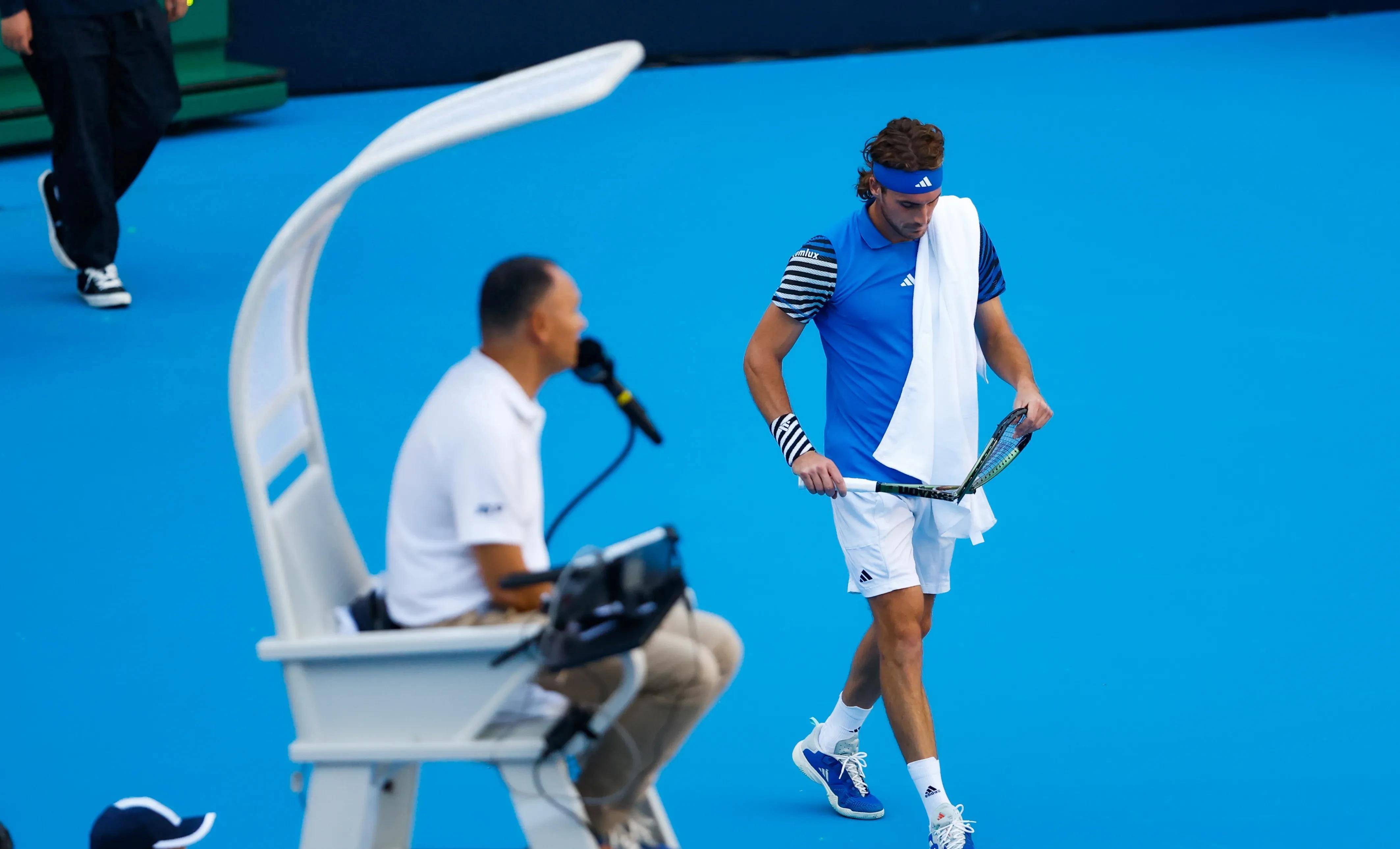 ATP总决赛翻盘拉沃尔杯，西西帕斯高光表现