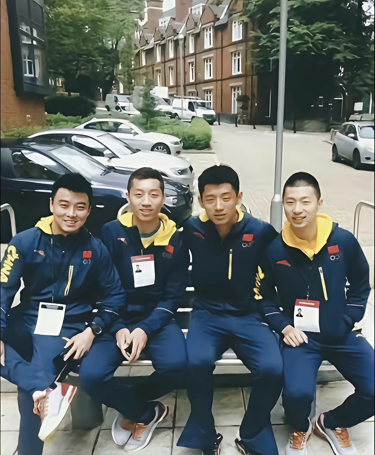 中国队碾压韩国队，张继科状态火热