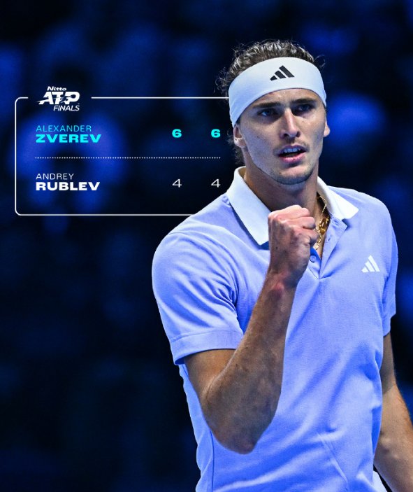 ATP总决赛完胜澳网，兹维列夫惊艳四座