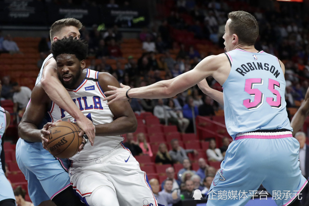 76人轻取热火,王哲林带队取胜 76人轻取热火,王哲林带队取胜