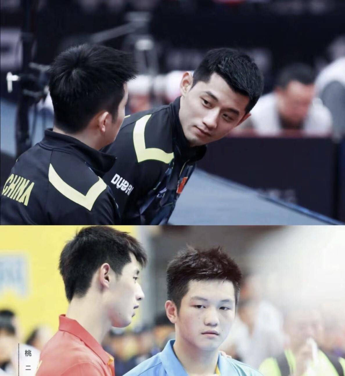 法国乒乓球队轻取波兰乒乓球队，张继科统治全场