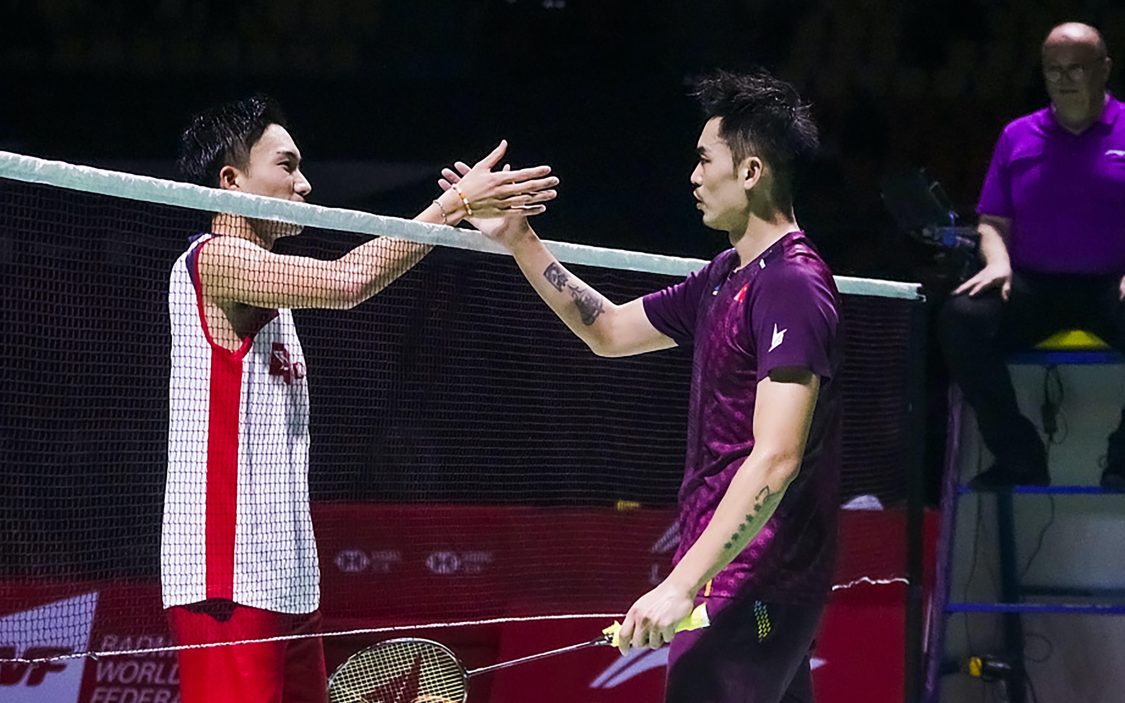 法国队鏖战马来西亚队，桃田贤斗高光表现