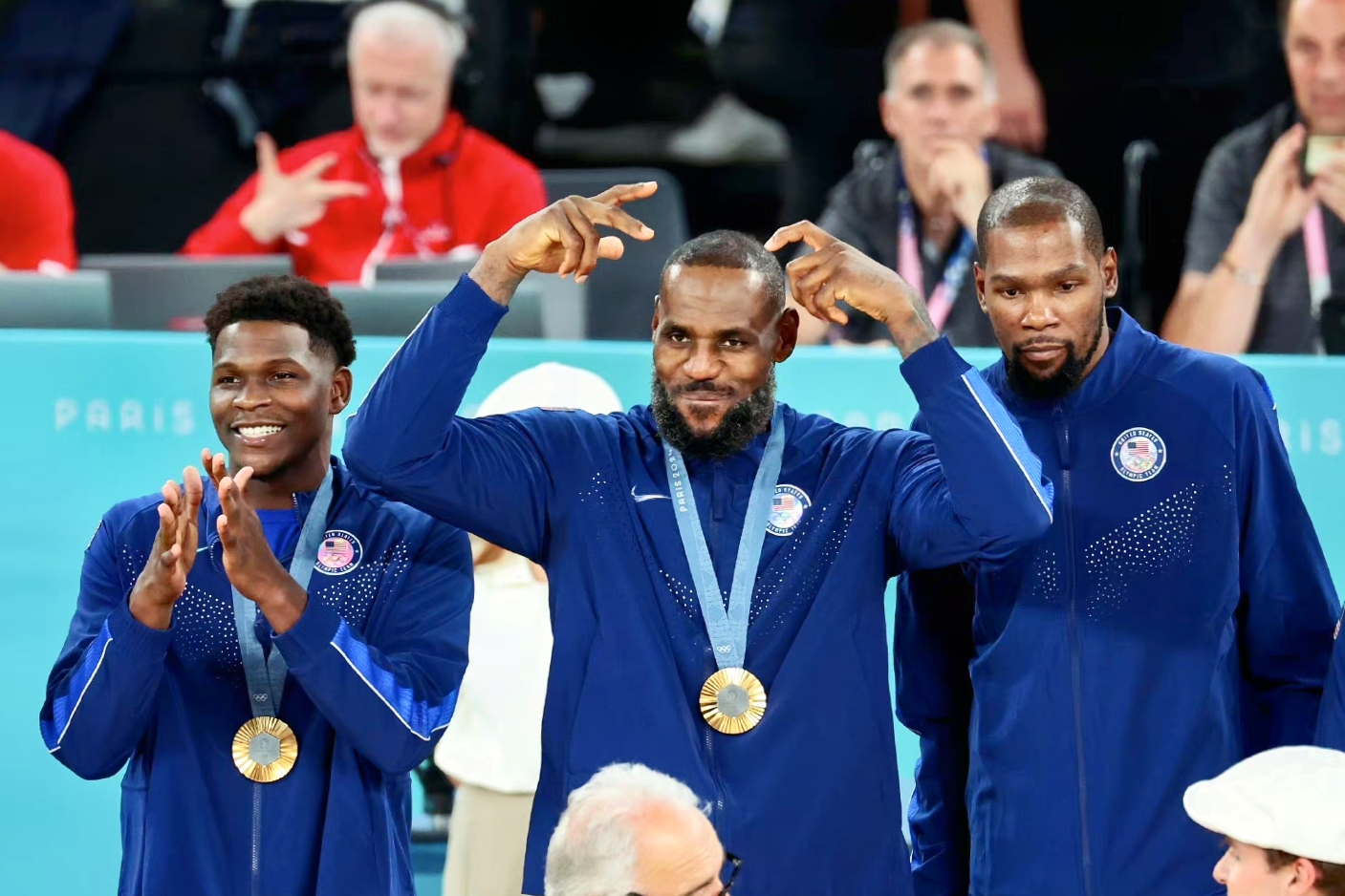 美国男篮备战东京奥运筹备到位，争夺冠军