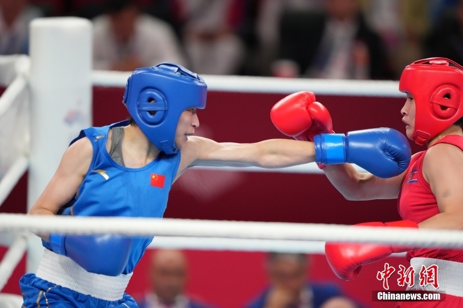 韩国拳击选手一路高歌，夺得金牌