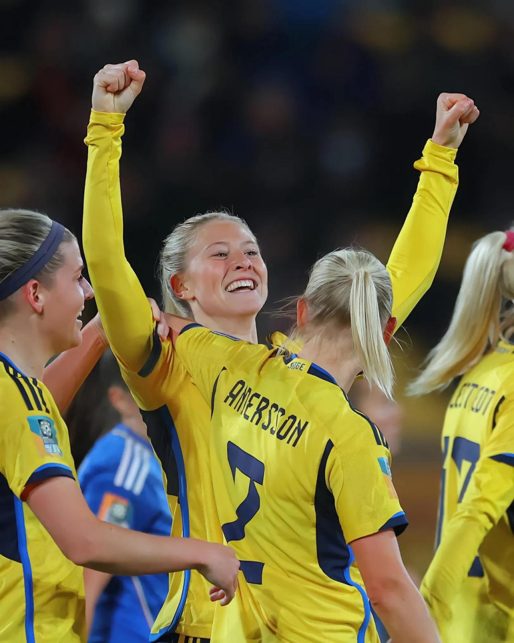 瑞典田径选手轻松夺冠，震撼全场