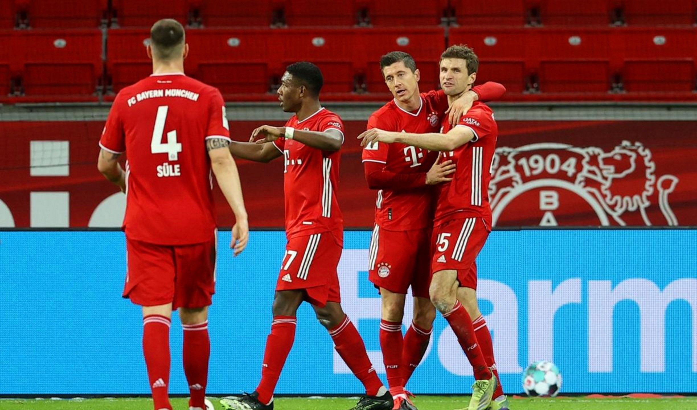 勒沃库森强势击败对手，展现实力统治