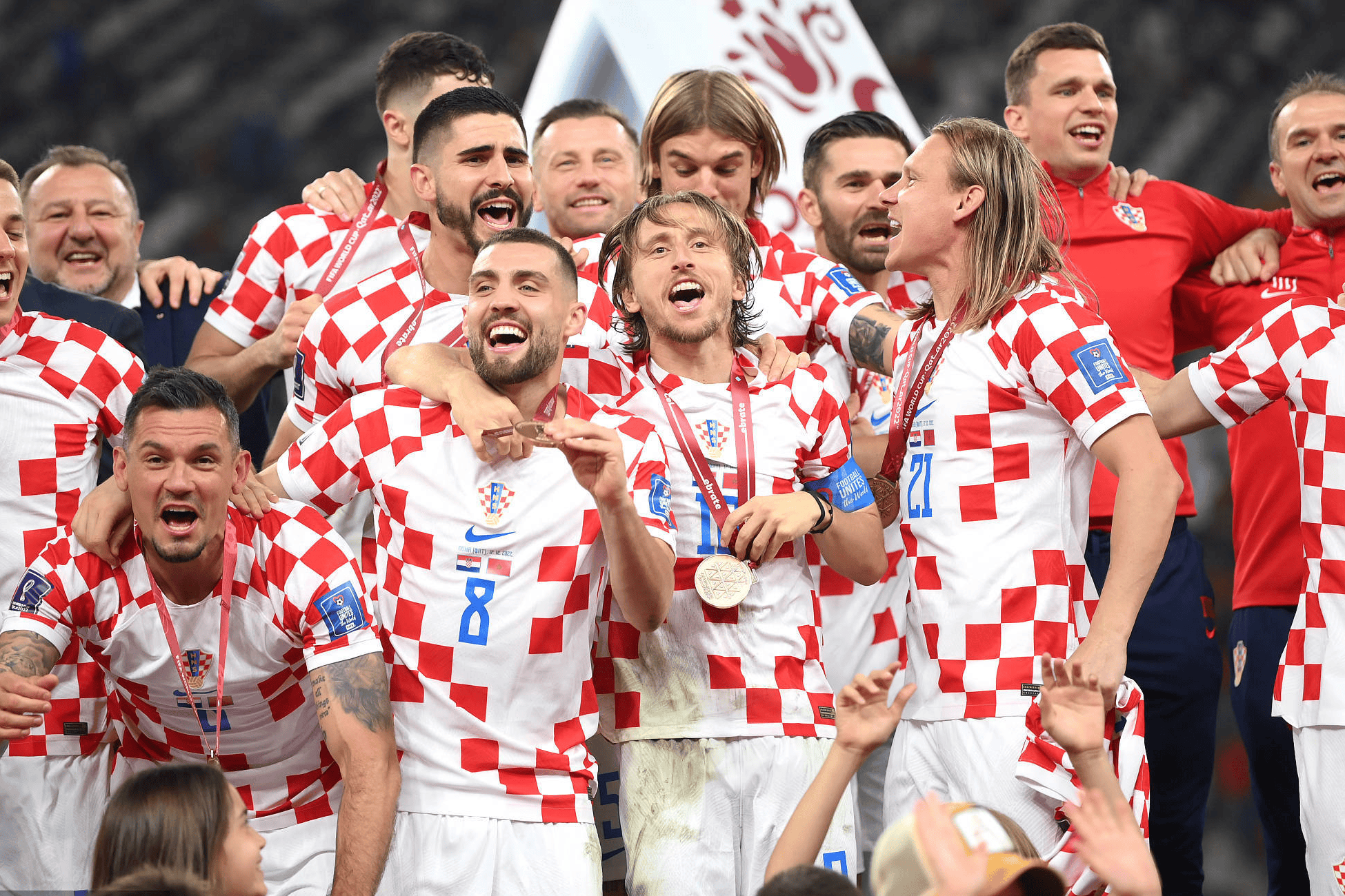 克罗地亚击败塞尔维亚闯入四强