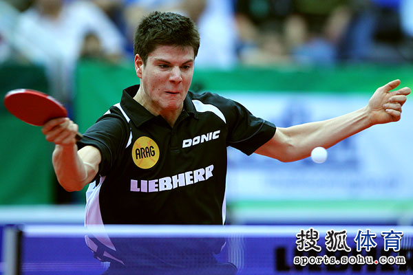 韩国乒乓球队横扫法国乒乓球队，奥恰洛夫统治全场